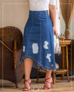saia jeans evangelica mercado livre